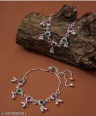 Alloy Anklets for Women 