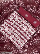 Crepe Printed Unstitched Suits Fabrics for Women 
