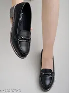 Solid Loafers for Women 