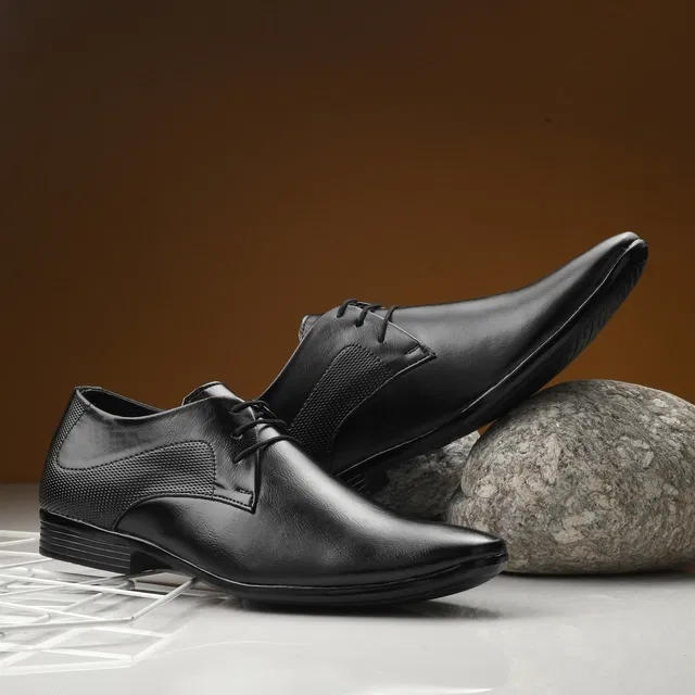 Formal Shoes for Men (Black, 10)