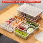 Plastic Kitchen Storage Container with Lid 