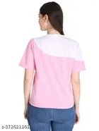 Nylon T-shirt for Women, Multicolour 