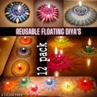 3D Diya Diwali Lights 