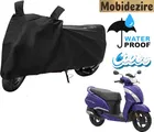 Scooty Cover For All Models Tvs Jupiter 125 (Black, Free Size)