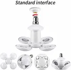 Foldable Light, Five-Leaf Fan Blade LED Light Bulb 25 W 