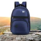 Polyester Backpack for Men & Women, Blue