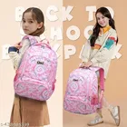 Canvas Backpack Bag, Pink