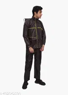 Polyester Rain Coat for Men 