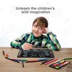 DIGITAL WRITING BOARD/ WRITING PAD, WRITING TABLET FOR KIDS LCD 12 INCHH  FOR GIRLS AND BOYS 