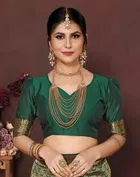 Banarasi Silk Zari Woven Saree for Women 