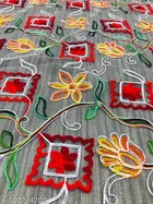 Embroidered Punjabi Net Sewing & Embroidery 