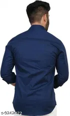 Cotton Blend Solid Shirts for Men, Multicolor 