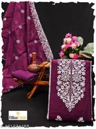 Embroidered Botanical Patiala Suits for Women 