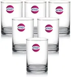 Fancy Water & Wine Glass 