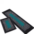 Cotton Kitchen Runner & Mat Pack of 2 13x20in & 13x47in