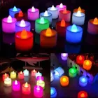 LED Tealight Candles for Festive Decoration 