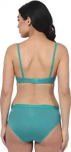 PIBU Cotton Lingerie Set for Women 