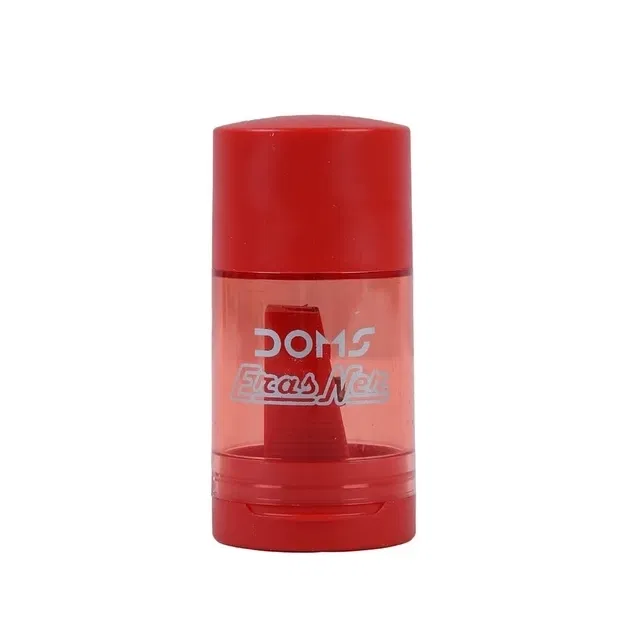 Doms ErasNer Eraser + Sharpener Blister Pack