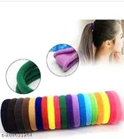 Fabric Hair Bands for Women, Pack of 72 