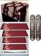 Knit 7 Pcs Fridge Cover Set 