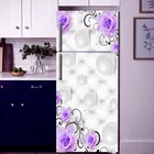 Vinyl Wallpaper Sticker for Fridge Door 