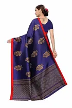 SVB आर्ट सिल्क साड़ी फॉर विमेंस 