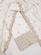 Vichitra Silk Punjabi/All Over Suits for Women 