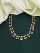 Zircon Gold-plated Necklace Set for Women 