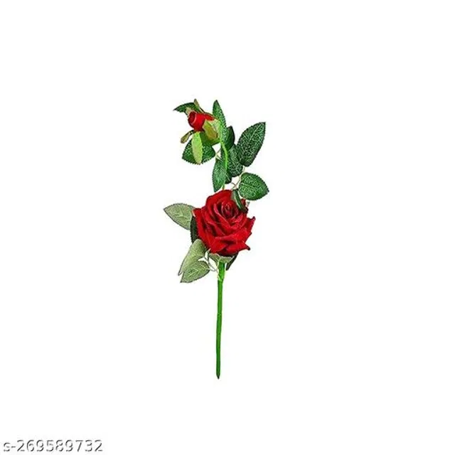 Plastic Artificial Flower (Multicolor)