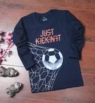 Full Sleeve Round Neck T-Shirt for Boys 