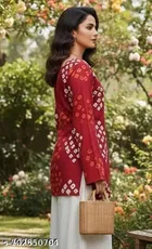 Cotton Blend Kurti for Women, Pack of 2 