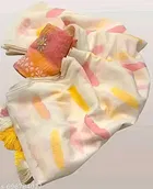 Soft Linen Cotton Saree for Women 