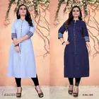 Cotton Kurti for Women, Pack of 2 