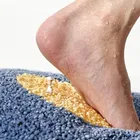 Alaqsa Tufted Big Blue Flower 40x60cm