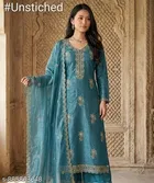 Net Punjabi/All Over Suits for Women 