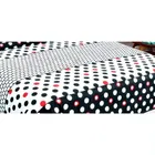 Microfibre Printed Double Bedsheet with 2 Pillow Covers 