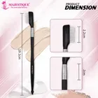 Majestique Steel Eyebrow Eyelash Comb Extension Brush 