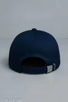 Stylish Baseball Cap For Men, Navy Blue