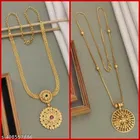 Alloy Pendant with Chain & Necklace for Women 
