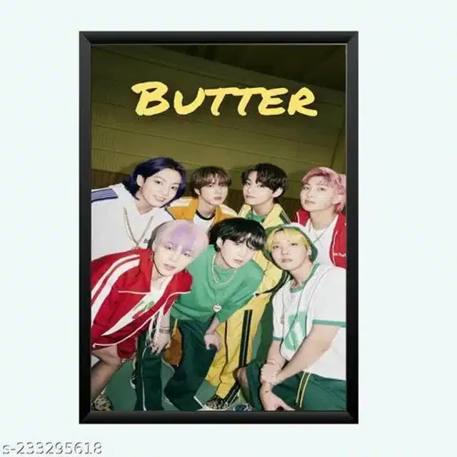 Photo Frame for Decor (Multicolor, 5X7 Inches)