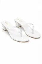 Solid Block Sandals for Women 