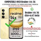 Realme RMX3940 / Realme_14x 5G Mobile Back Cover 