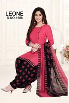 Yashika Unstitched Crepe Salwar Suit Material 