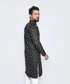 Cotton Printed Full Sleeves Kurta for Men 