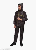 Polyester Rain Coat for Men 