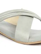 Flats for Women, Grey 