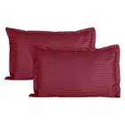 Satin Stripe Pillow Cover, 