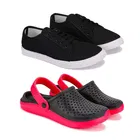 Combo of Sneakers and Clogs for Men 