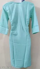 Cotton Embroidered Kurti for Women 