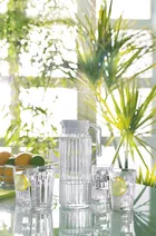 Afast Premium 1000 ml Glass jug Pitcher with lid iced Tea Pitcher Water jug hot Cold Water ice Tea, Milk & Juice Beverage Carafes 1 LTR -Pack of 1